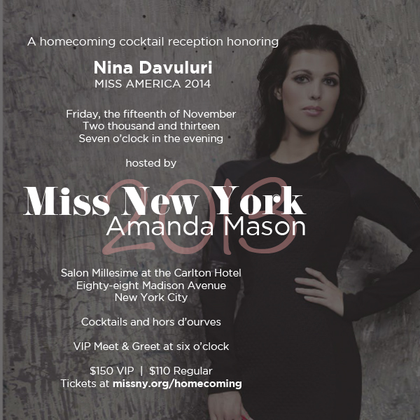 Nina Davuluri Miss America Homecoming - Friday Amanda.jpg